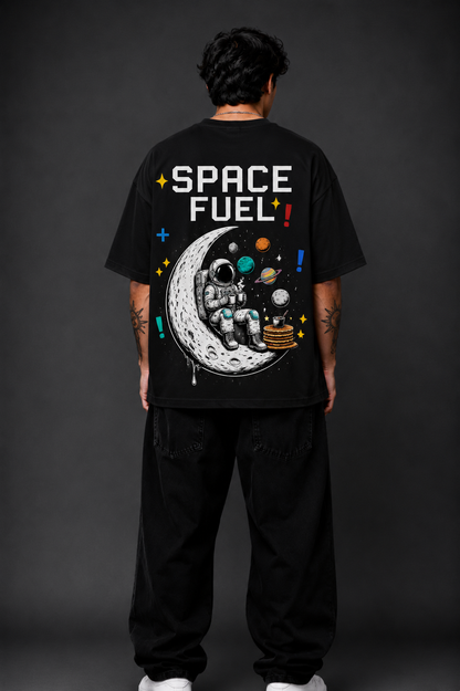 Astronaut Oversized Graphic T-Shirt | Premium 100%Cotton ( 220GSM )