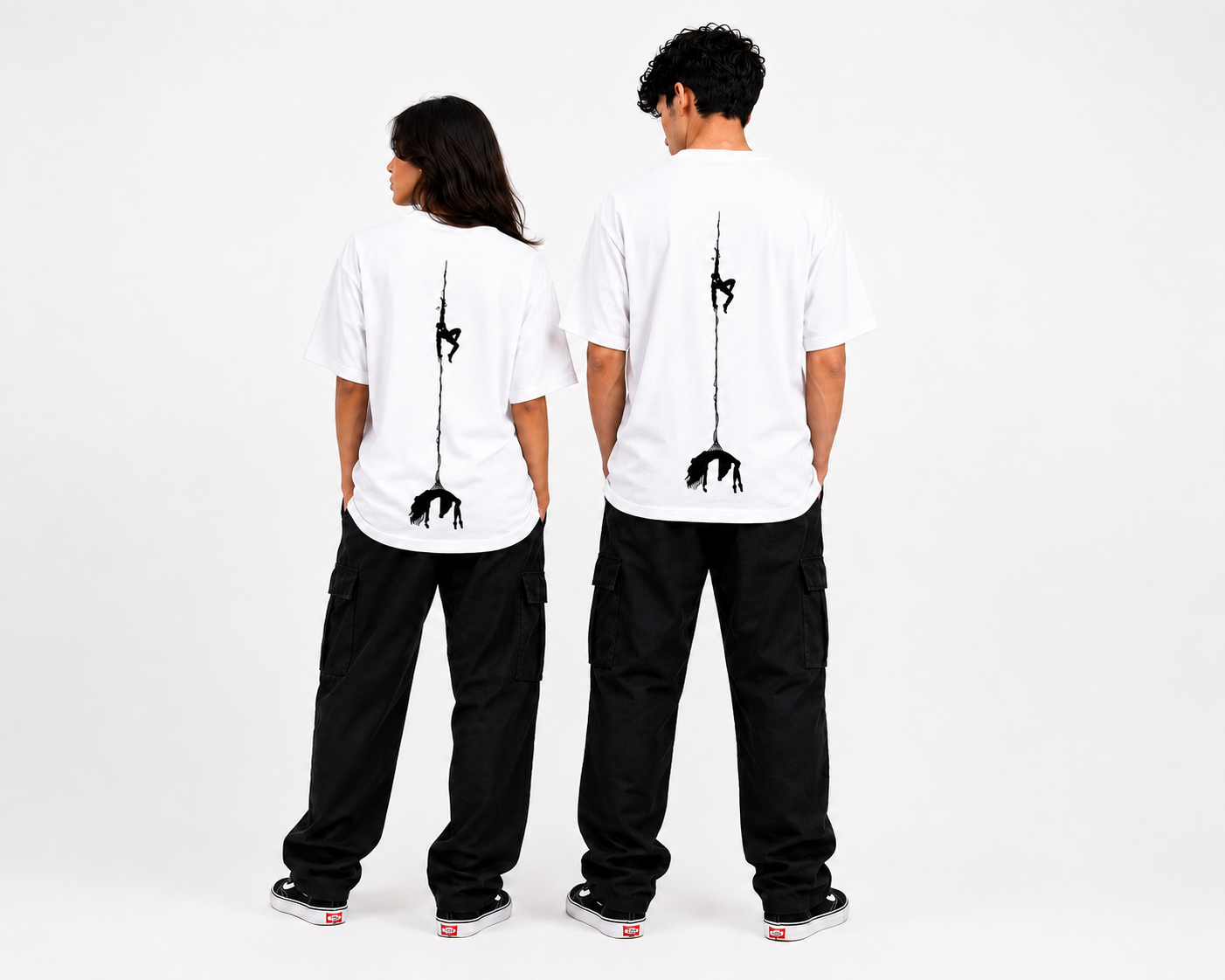 Make a bold statement with this premium Spider Graphic Oversized T-Shirt, designed for those who love modern streetwear and standout fashion.