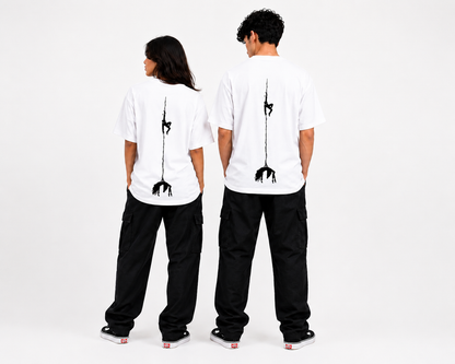 Make a bold statement with this premium Spider Graphic Oversized T-Shirt, designed for those who love modern streetwear and standout fashion.