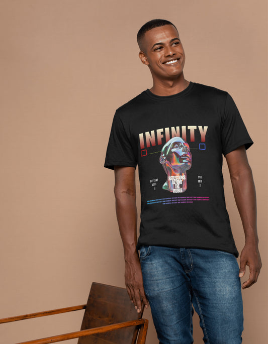 INFINITY Graphic T-Shirt – Reflections Beyond the Visible