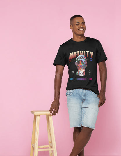 INFINITY Graphic T-Shirt – Reflections Beyond the Visible