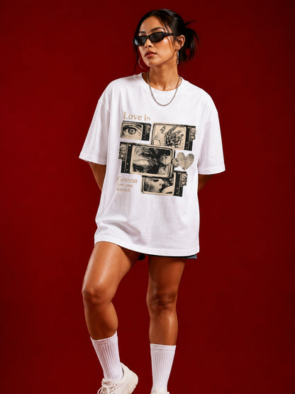 Trending oversize T-shirt