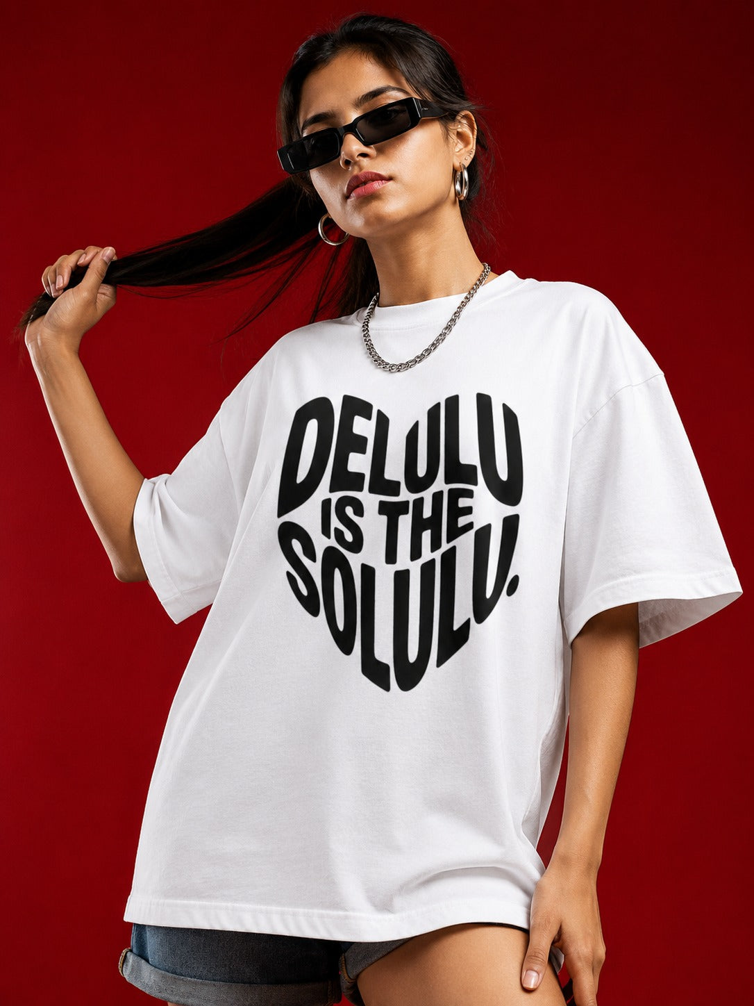 Trending oversize T-shirt