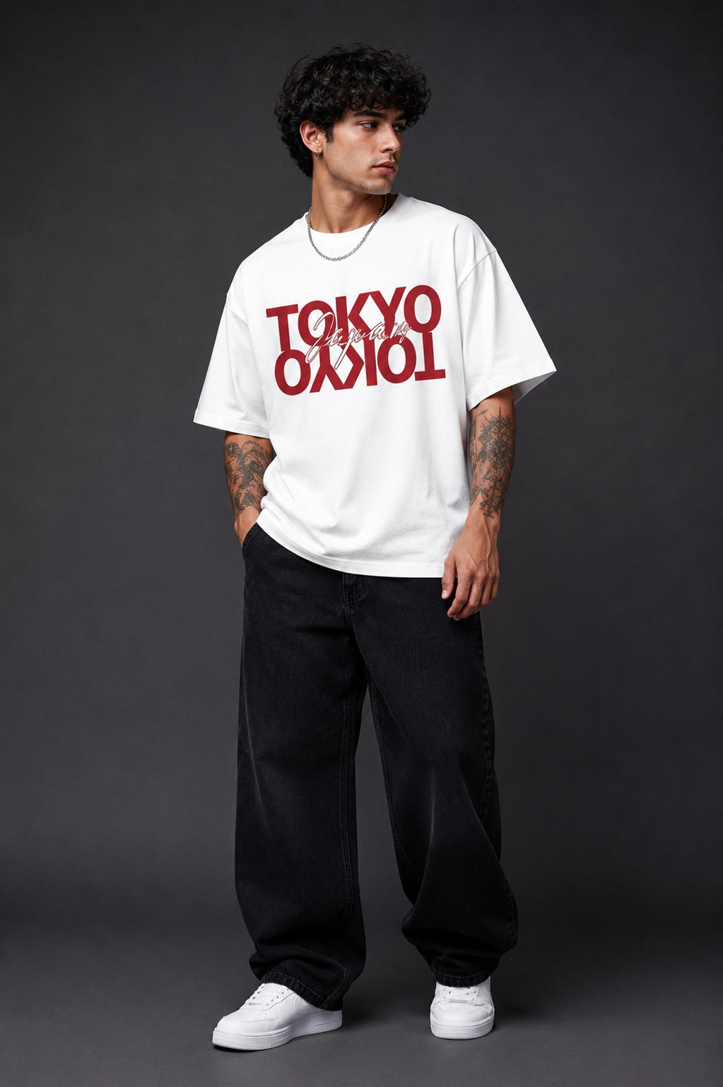 Trending oversize T-shirt