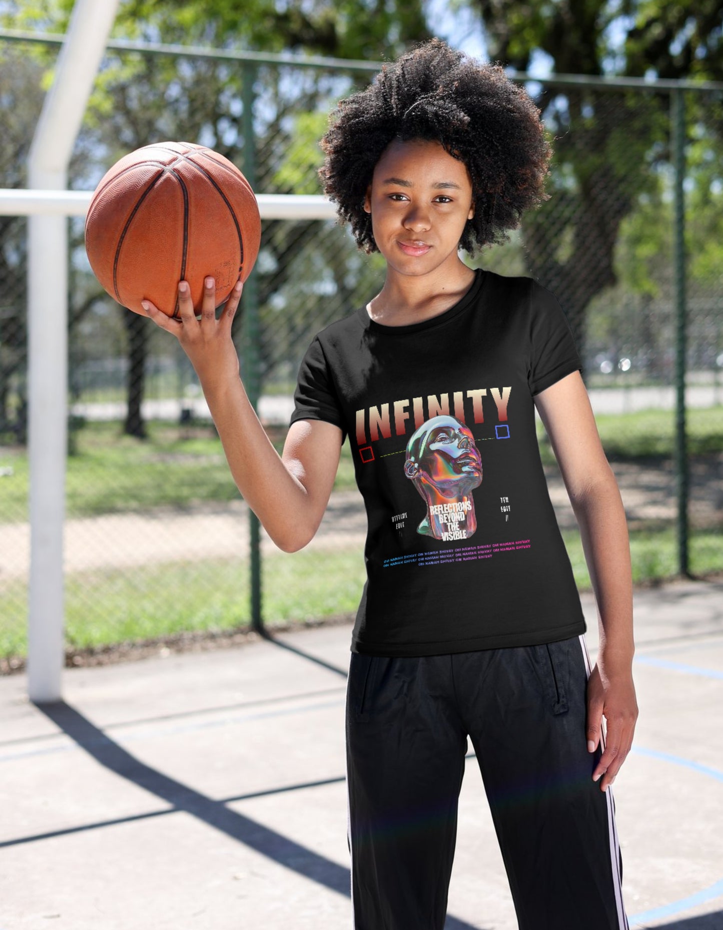 INFINITY Graphic T-Shirt – Reflections Beyond the Visible