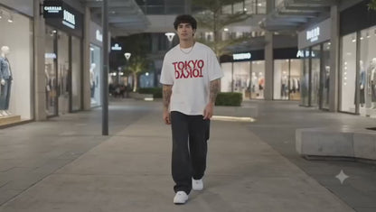 The Drift King Oversized Graphic T-Shirt is crafted for those who live life in the fast lane.