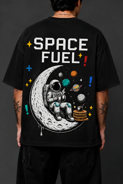 Astronaut Oversized Graphic T-Shirt | Premium 100%Cotton ( 220GSM )